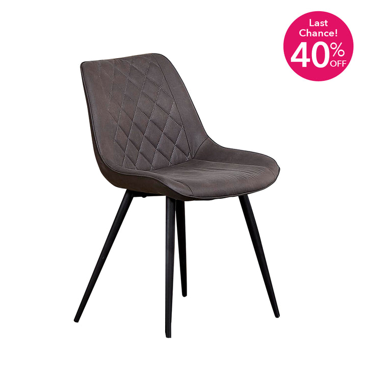 MIKA Dining Chair (Grey)