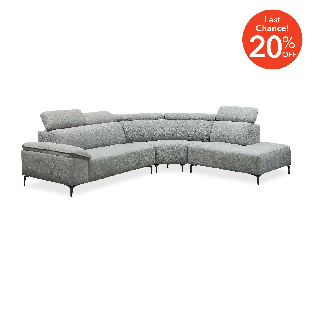 MILFORD Corner Sofa