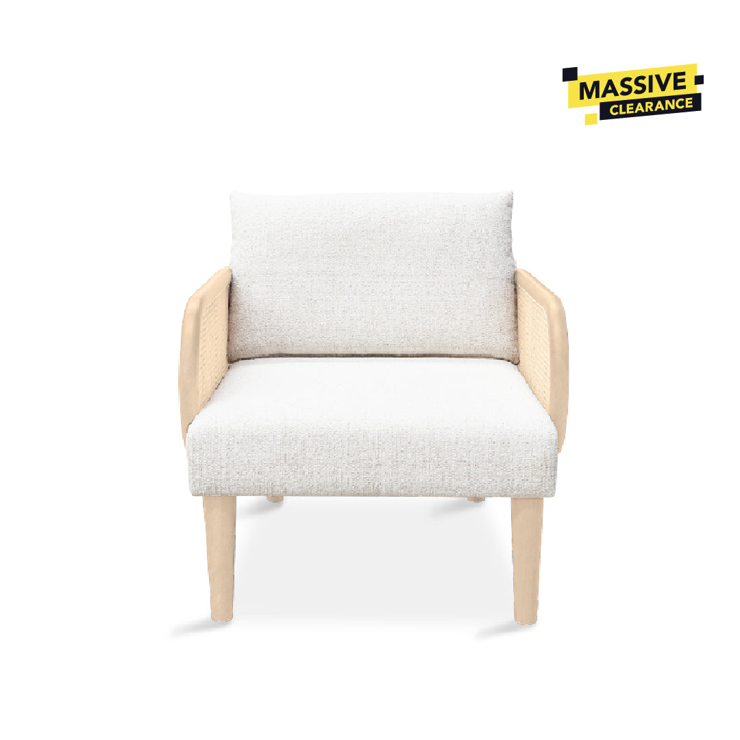 MILWA 1 Seater Sofa
