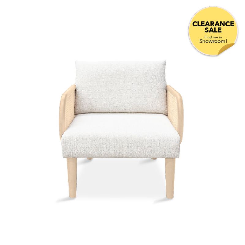 MILWA 1 Seater Sofa