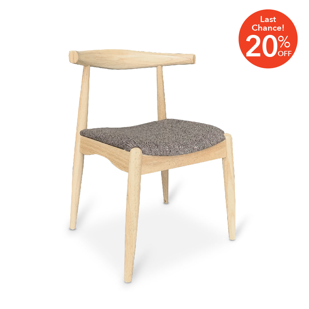 MICHIGAN Dining Chair Natural