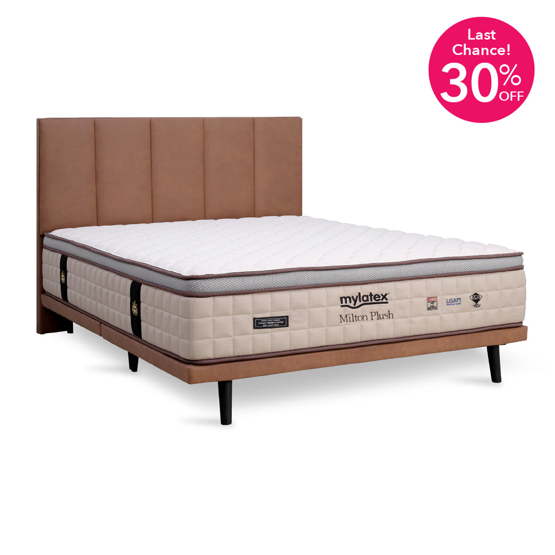 MYLATEX MILTON PLUSH Mattress (Queen)