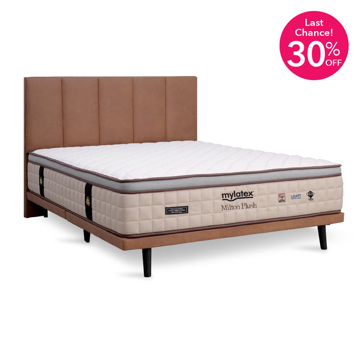 MYLATEX MILTON PLUSH Mattress (Queen)