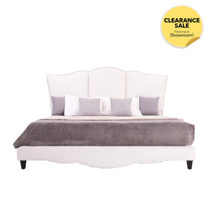 NANCY Designer Queen Bed
