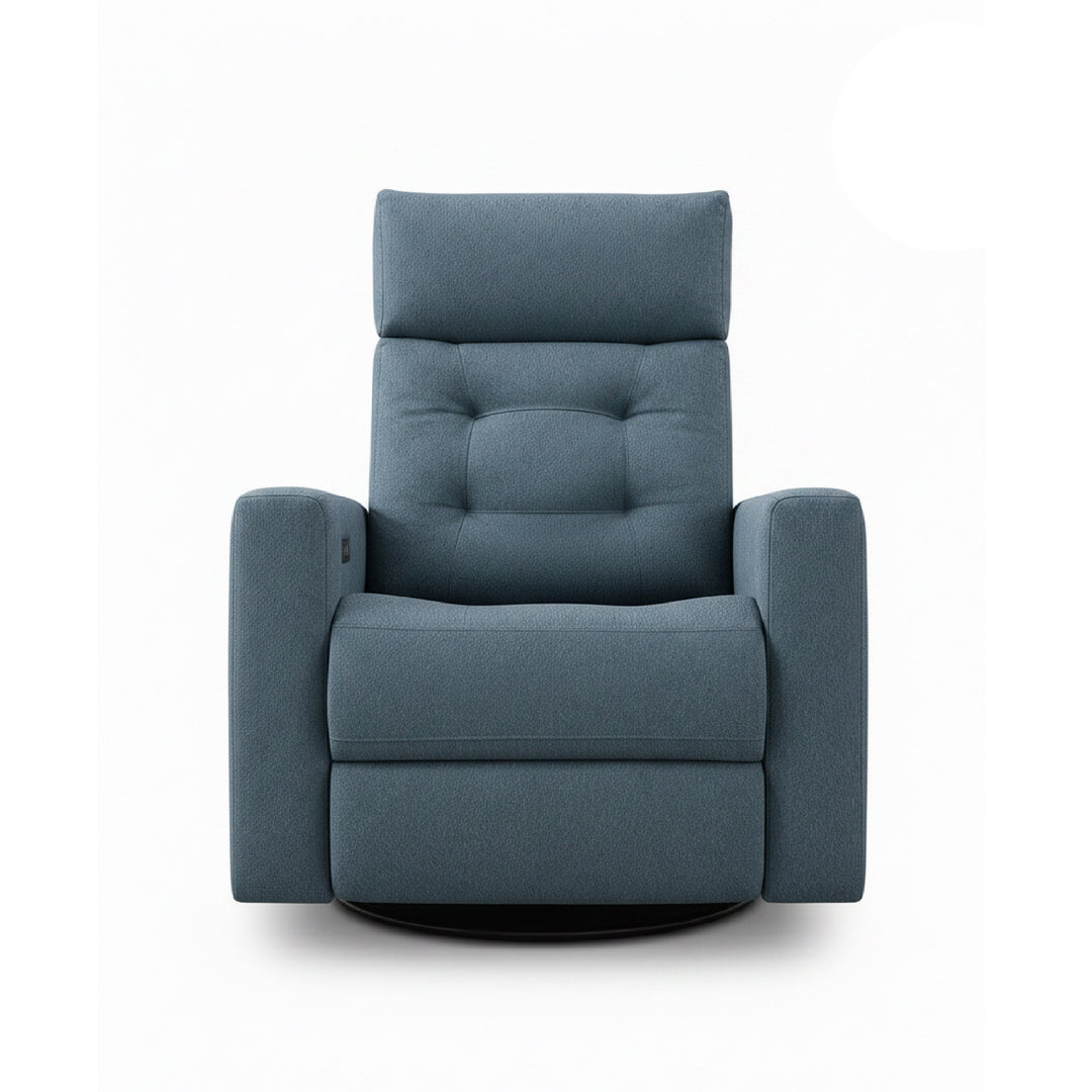 NASDA Power Rocking Swivel Recliner Sofa