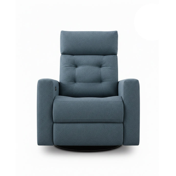 NASDA Power Rocking Swivel Recliner Sofa