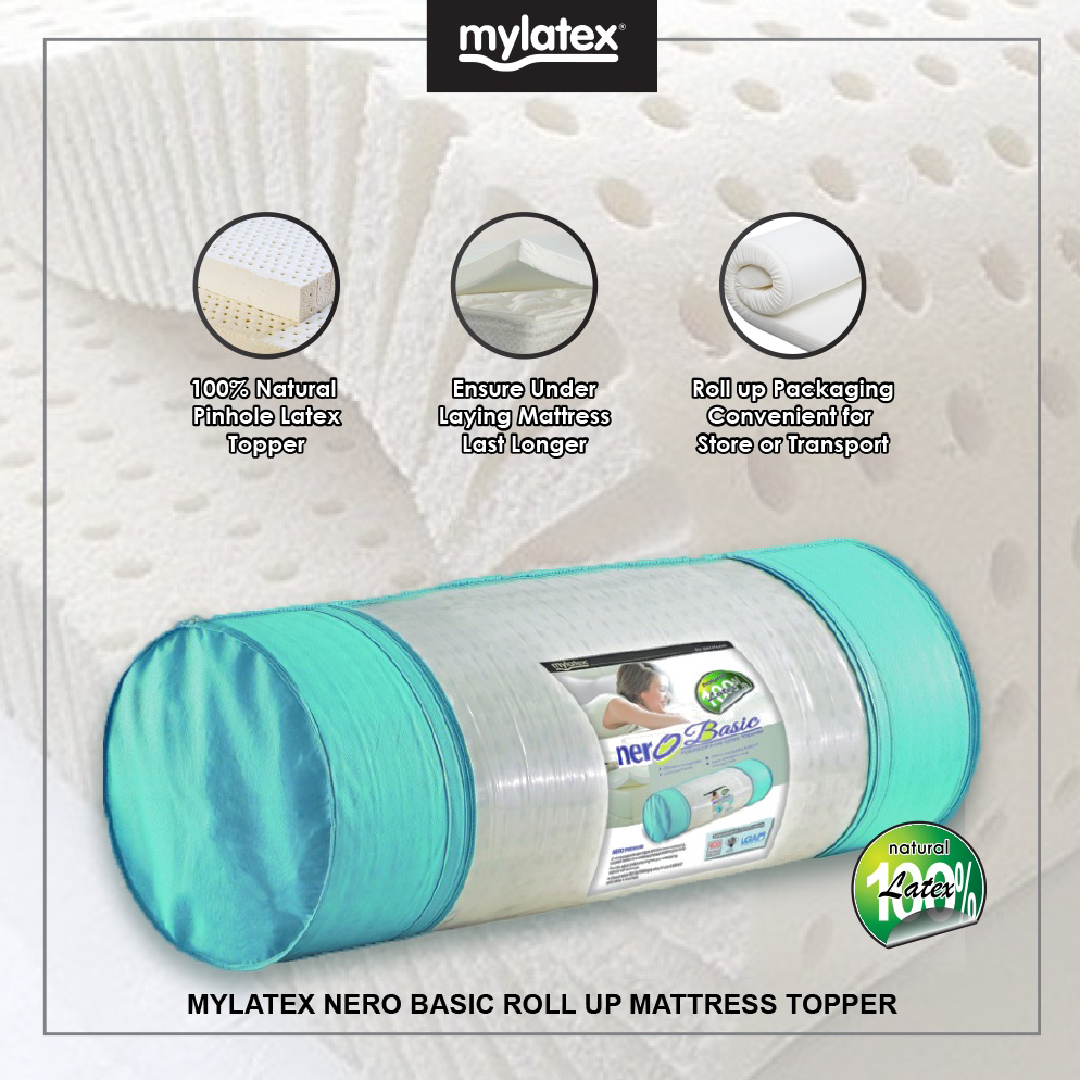 NERO Basic Natural Pinhole Latex Topper