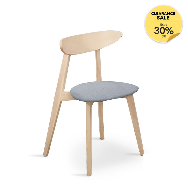 NIKKO Chair Pibble Grey