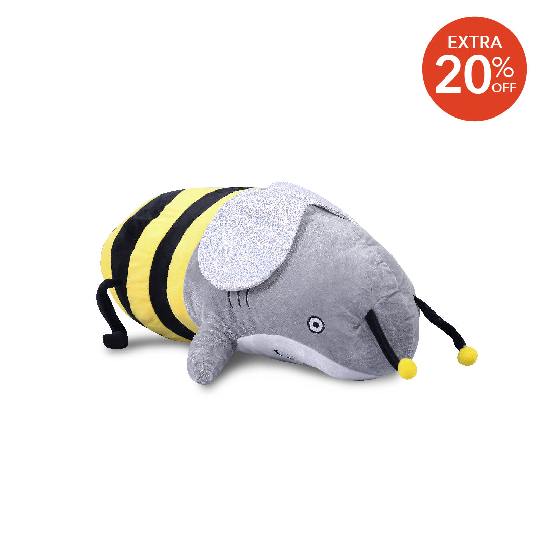NINI Soft Plush Bee Shark