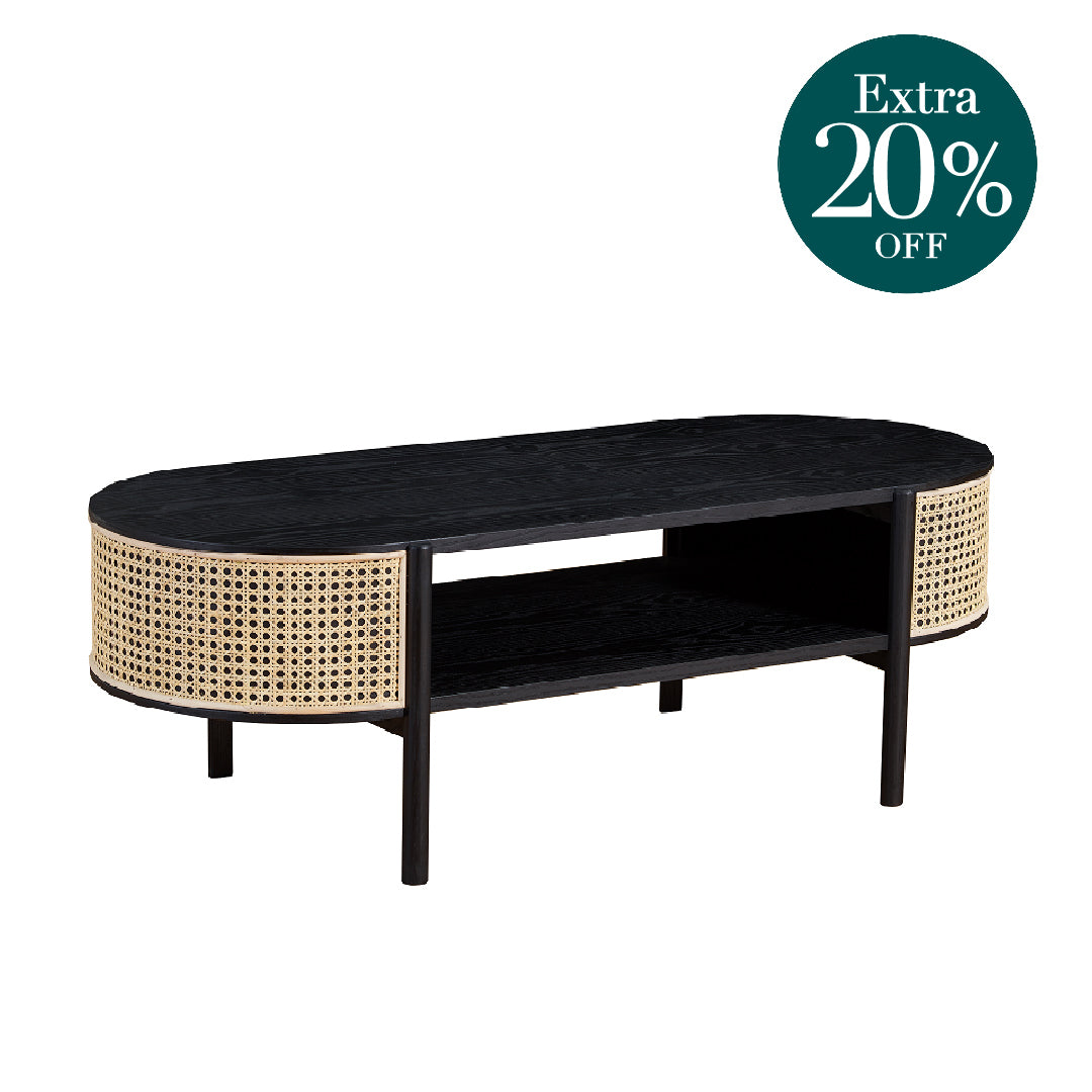 NOAH Rattan Coffee Table