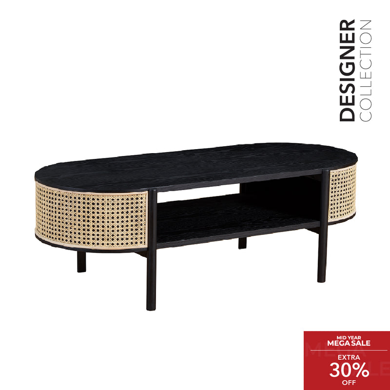NOAH Rattan Coffee Table