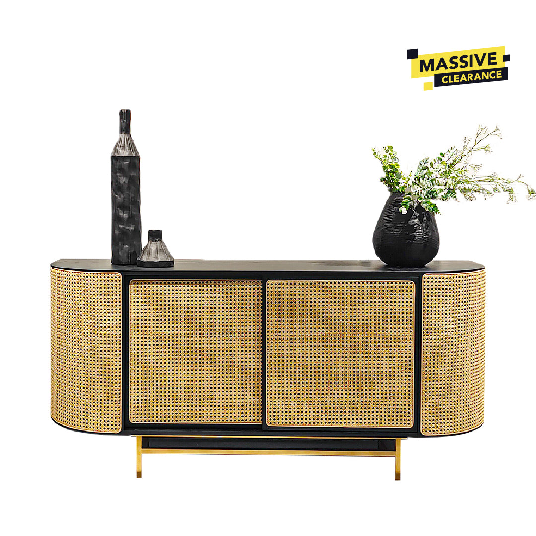NOAH Rattan Sideboard