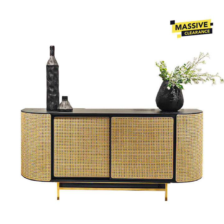 NOAH Rattan Sideboard