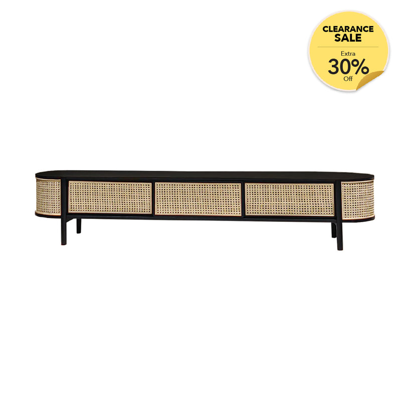NOAH Rattan TV Cabinet