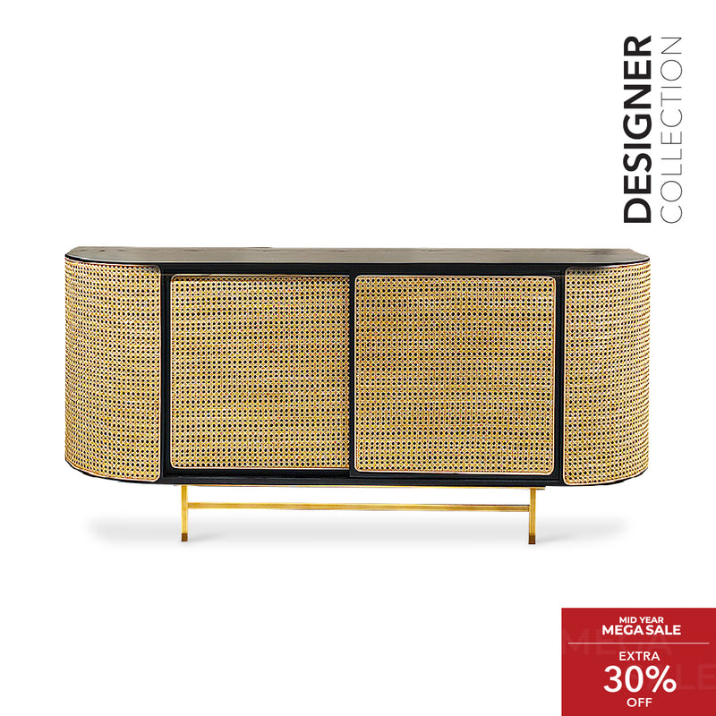 NOAH Rattan Sideboard