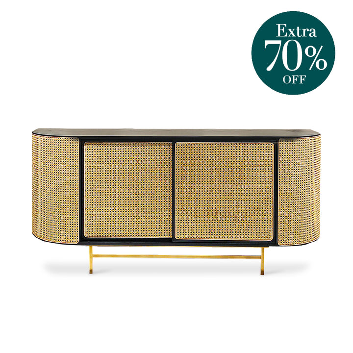 NOAH Rattan Sideboard