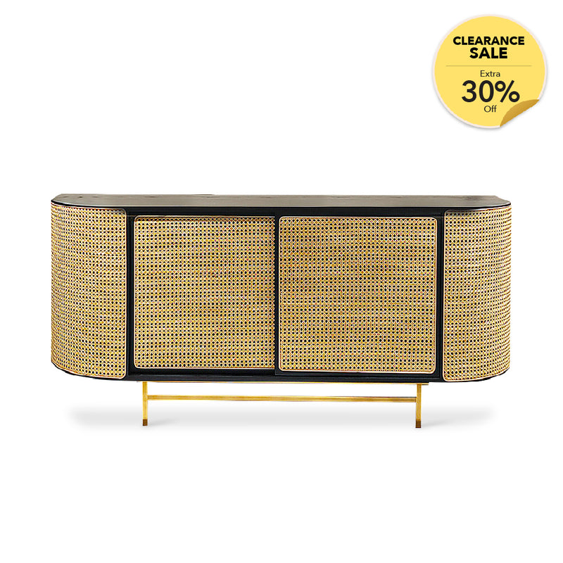 NOAH Rattan Sideboard