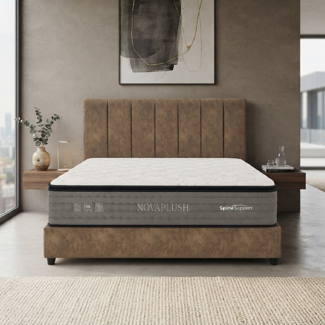 NOVAPLUSH Mattress Set