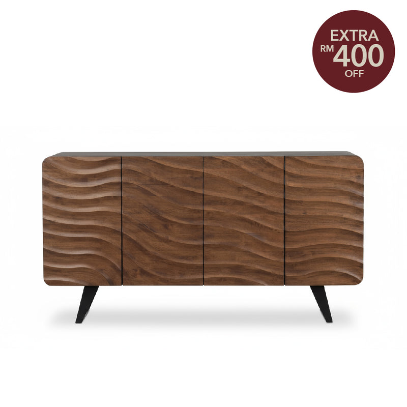 OMBA Wood Sideboard