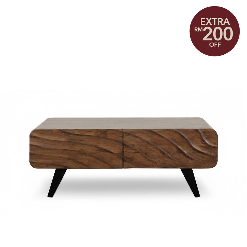 OMBA Wood Coffee Table