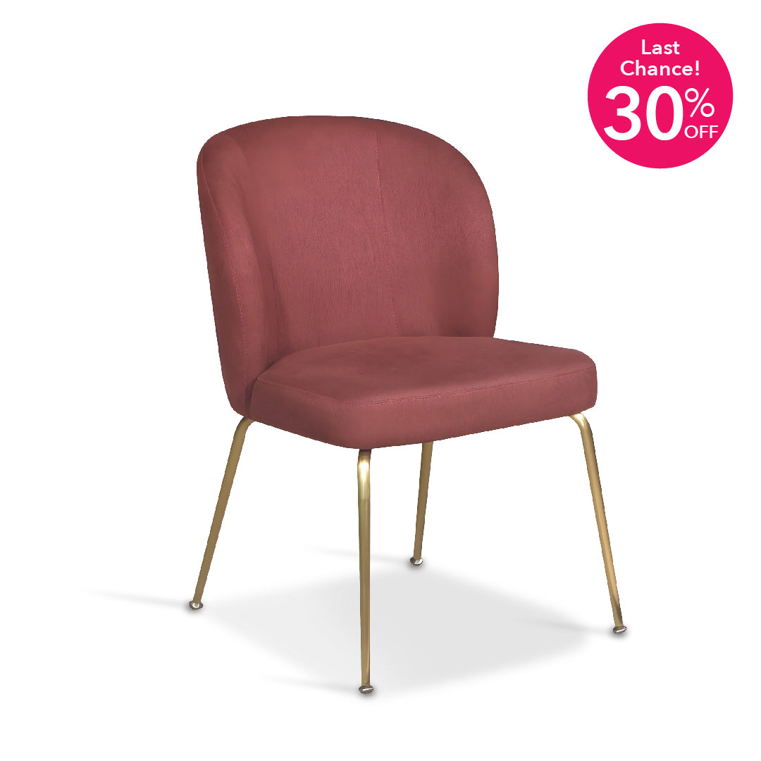ORO Dining Chair Red