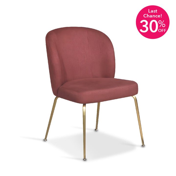 ORO Dining Chair Red