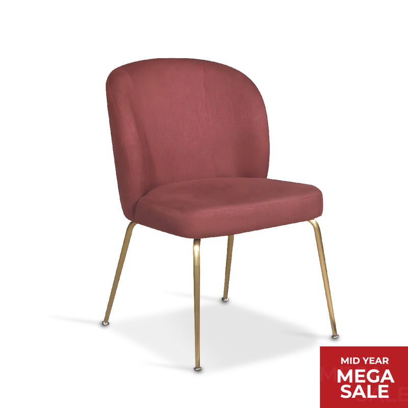 ORO Dining Chair Red