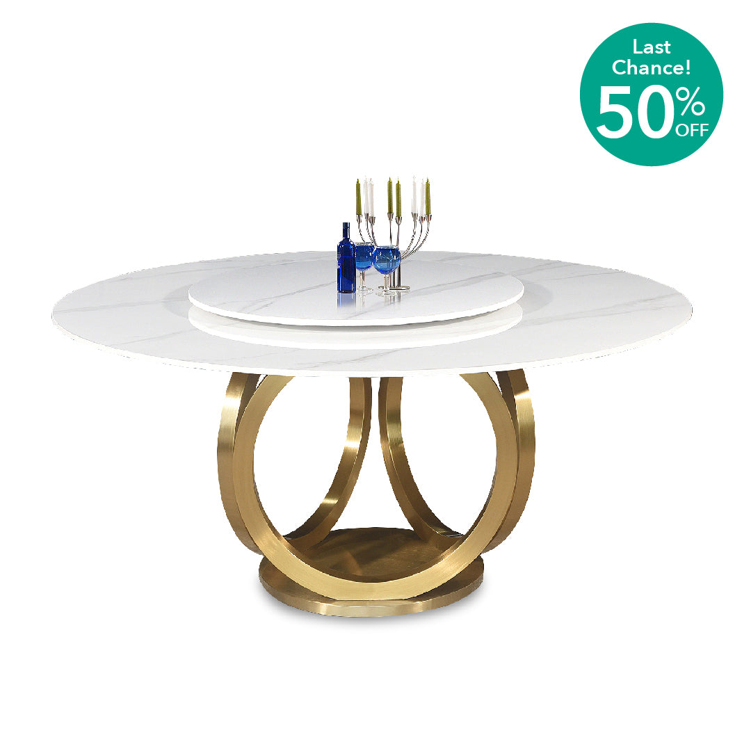 PIERO Ceramic Dining Table