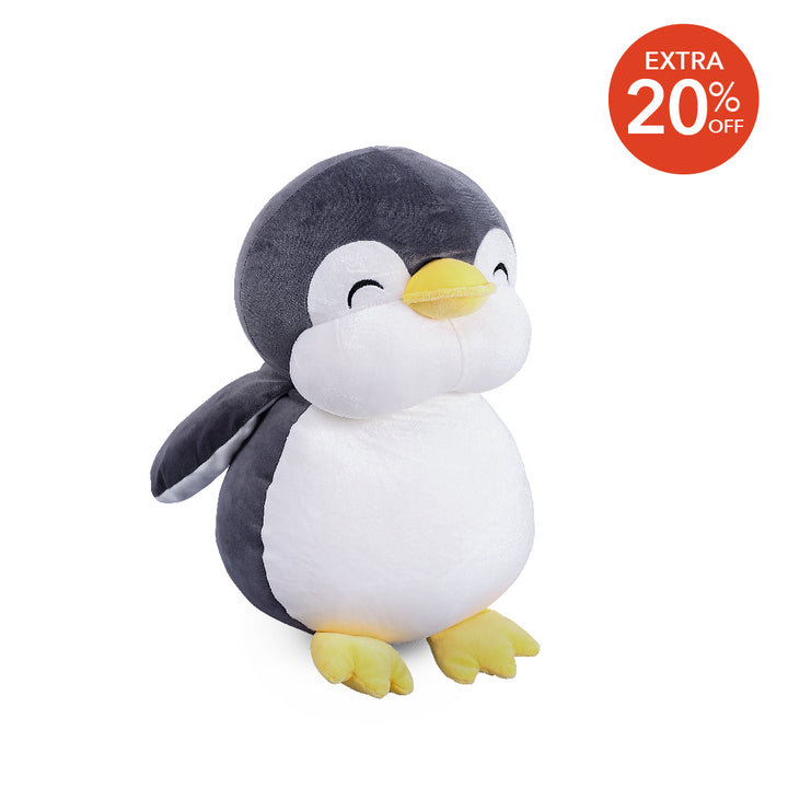 POPI Cute Soft Penguin Grey