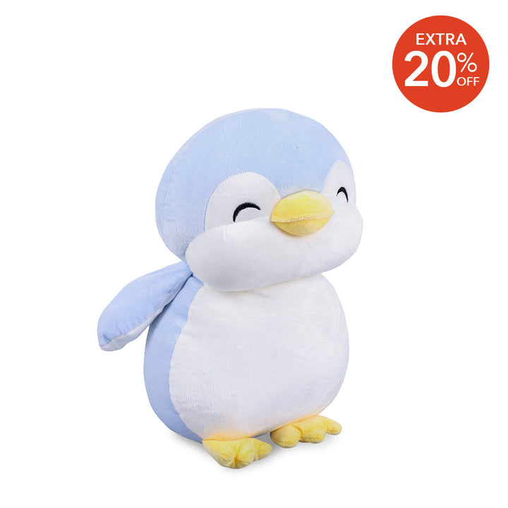 POPI Cute Soft Penguin Blue