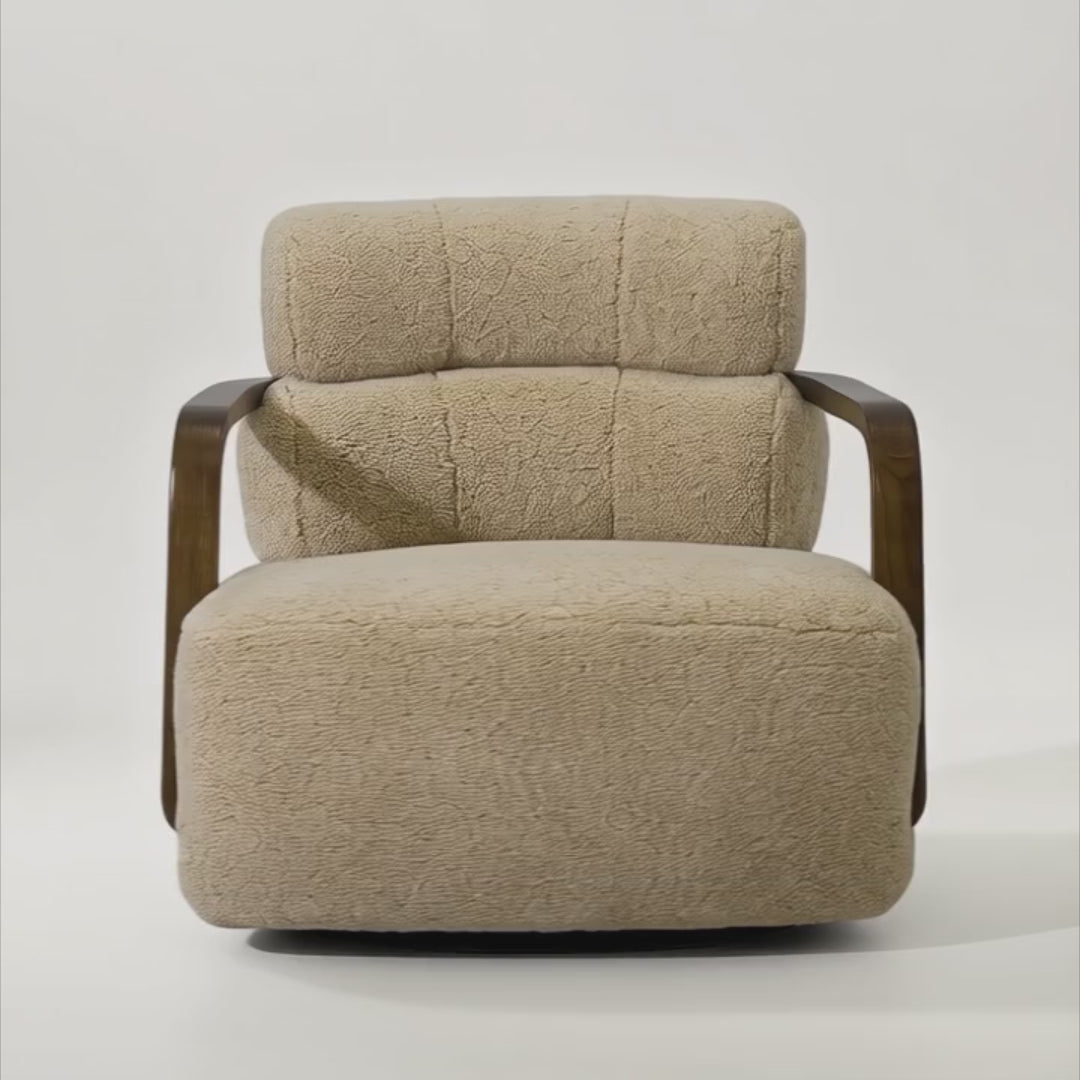 LESOTHA Designer Lounge Chair
