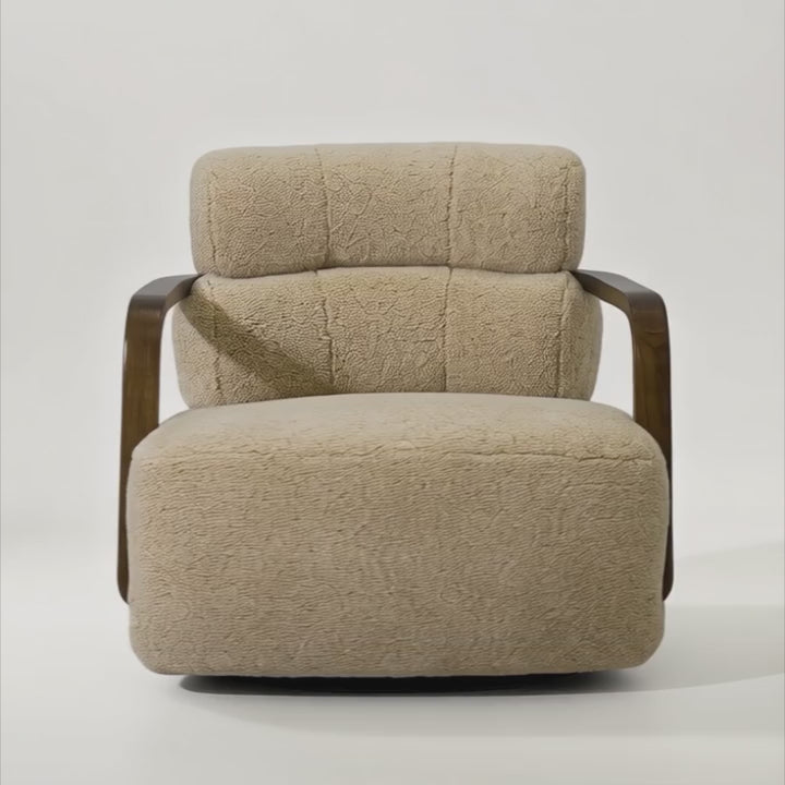 LESOTHA Designer Lounge Chair