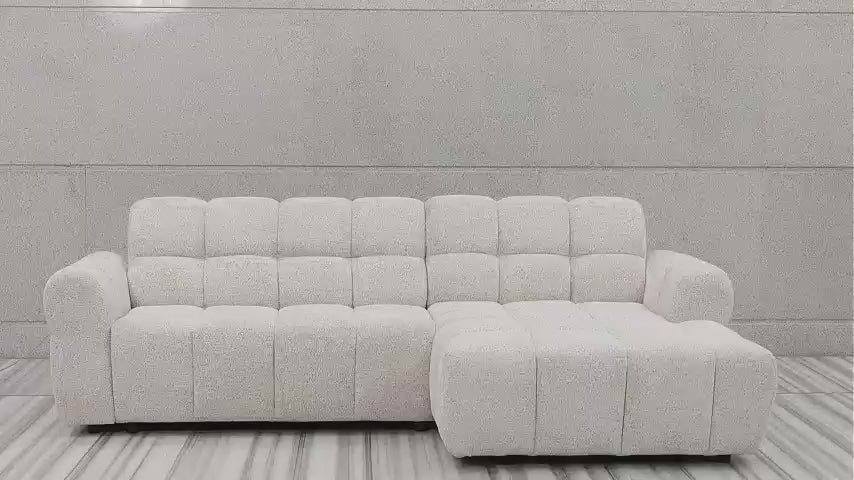 WANETA L-Shape Sofa