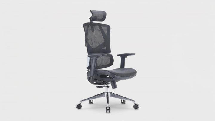 NINOS High Back Premium Black Office Chair
