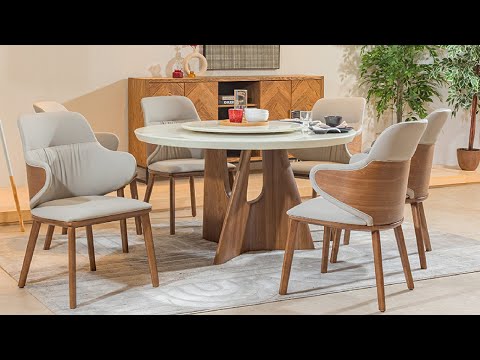 EXOC Marble Dining Set