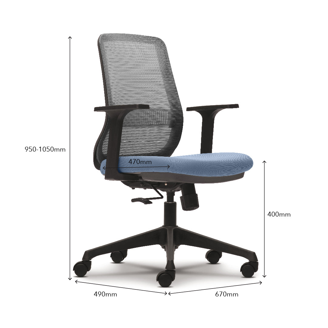 PRO-MESH II Low Back Executive Chair