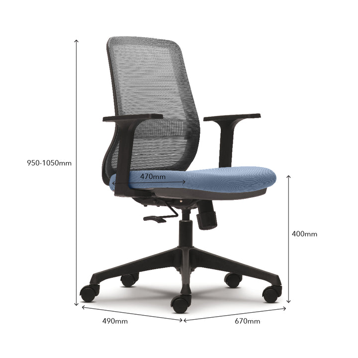 PRO-MESH II Low Back Executive Chair