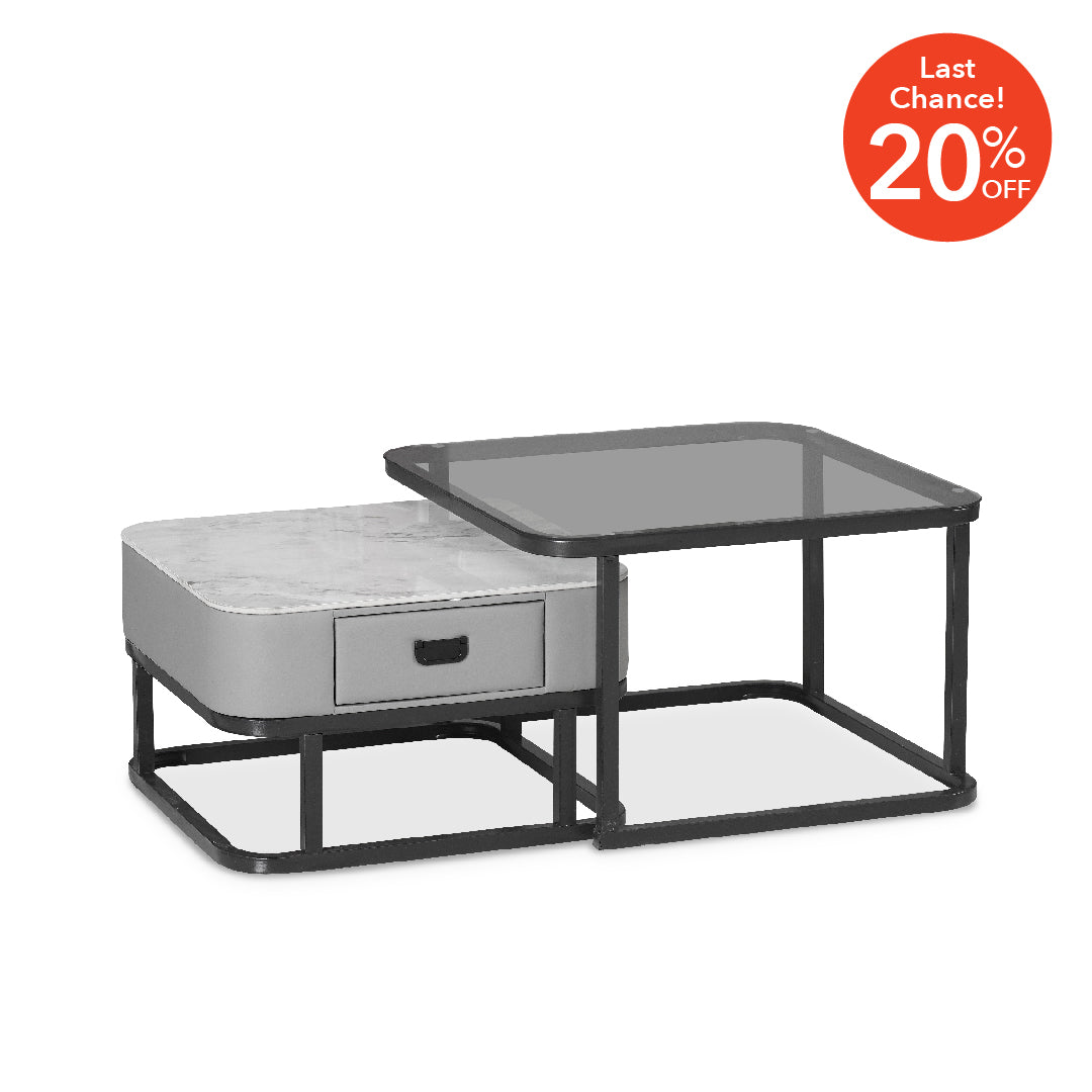QUAGIO Coffee Table Set