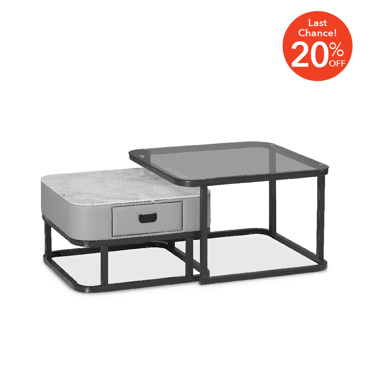 QUAGIO Coffee Table Set
