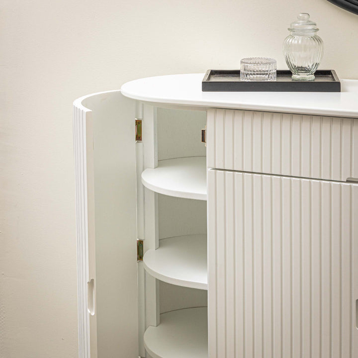 GRETCHEN Shoes Cabinet White
