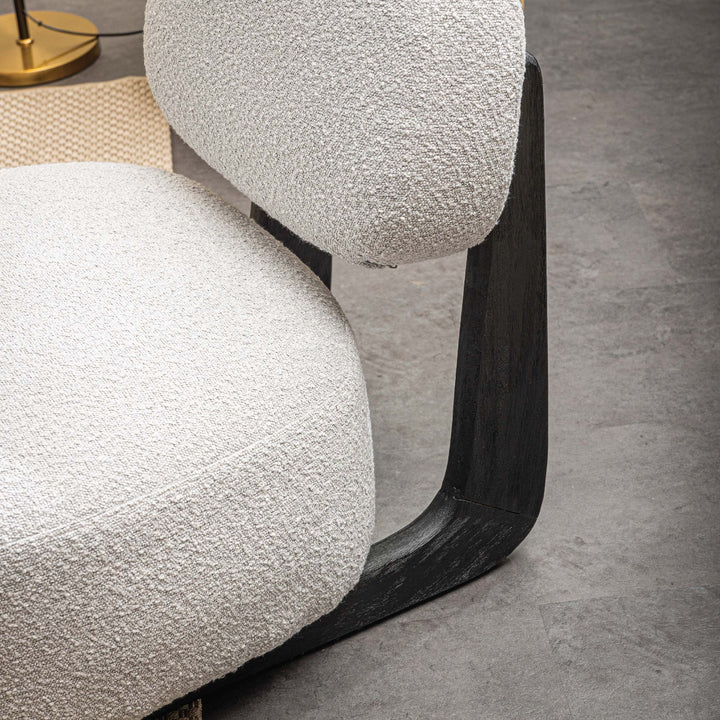CLAUDIA Accent Chair Grey