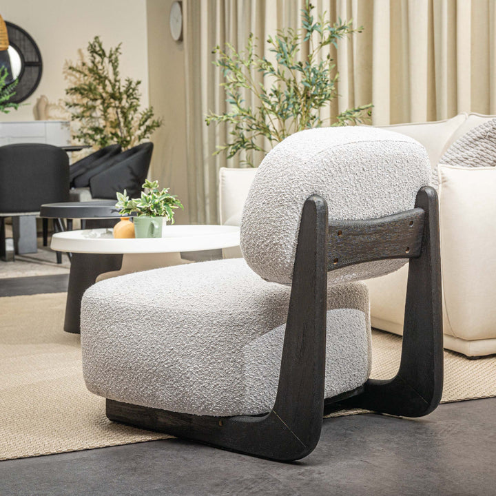 CLAUDIA Accent Chair Grey
