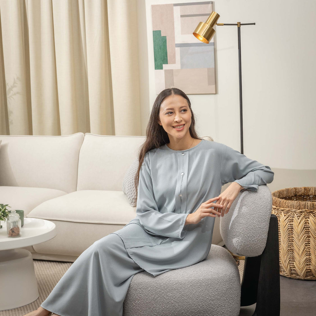 CLAUDIA Accent Chair Grey