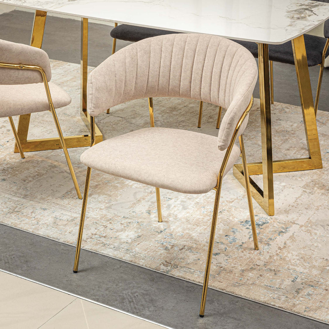 ESME Sintered Stone Dining Set