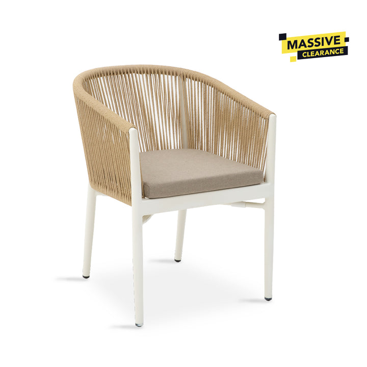 RAY Garden Chair with Armrest