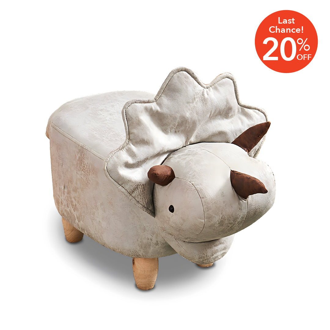 RHINO Stool (Light Grey)