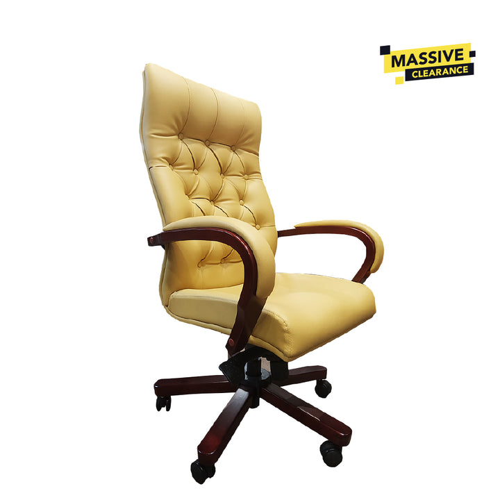 RITZ Wooden High Back Chair