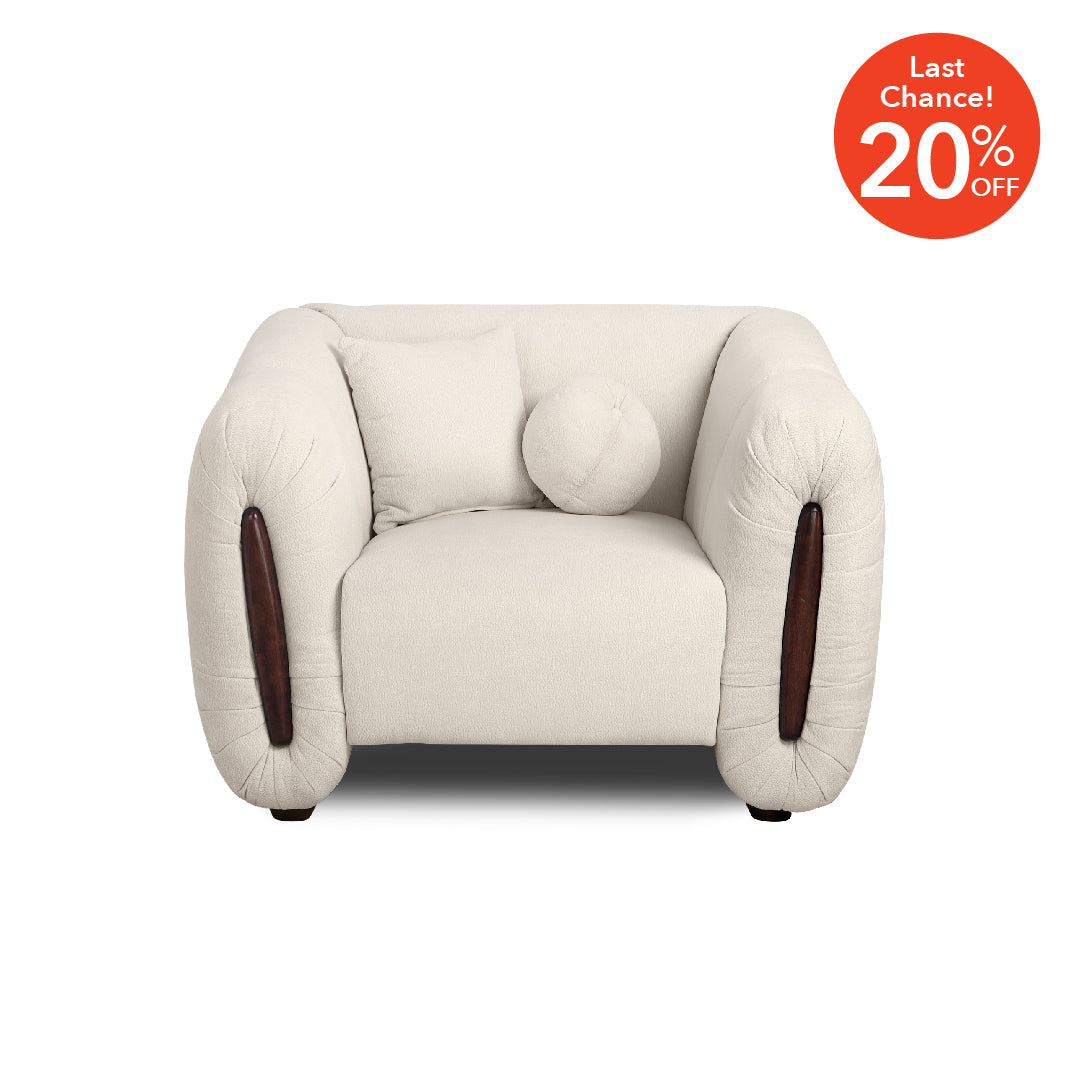 ROLAND 1 Seater Sofa
