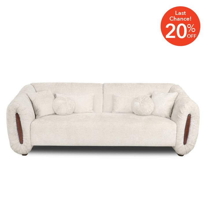 ROLAND 3 Seater Sofa