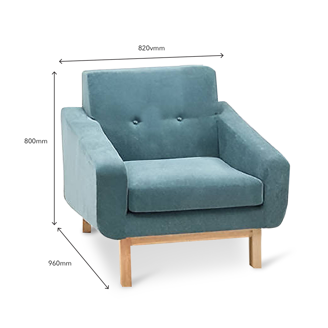 RORIE 1 Seater Sofa